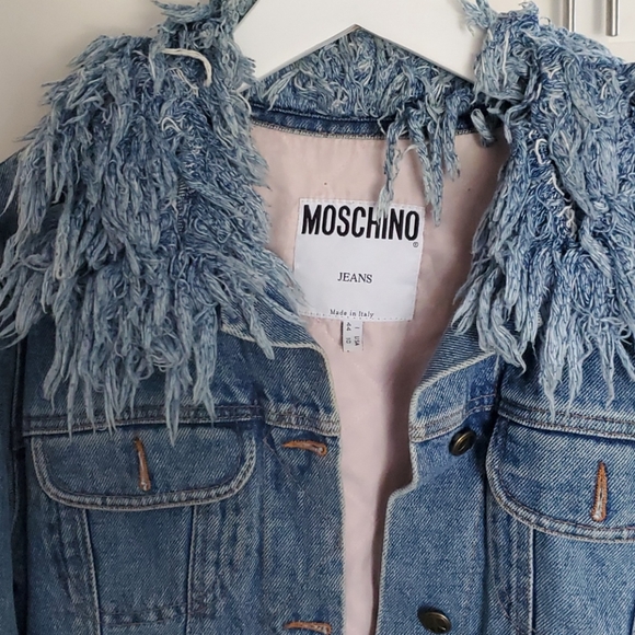 Moschino jean jacket. Made in Italy - Picture 2 of 6
